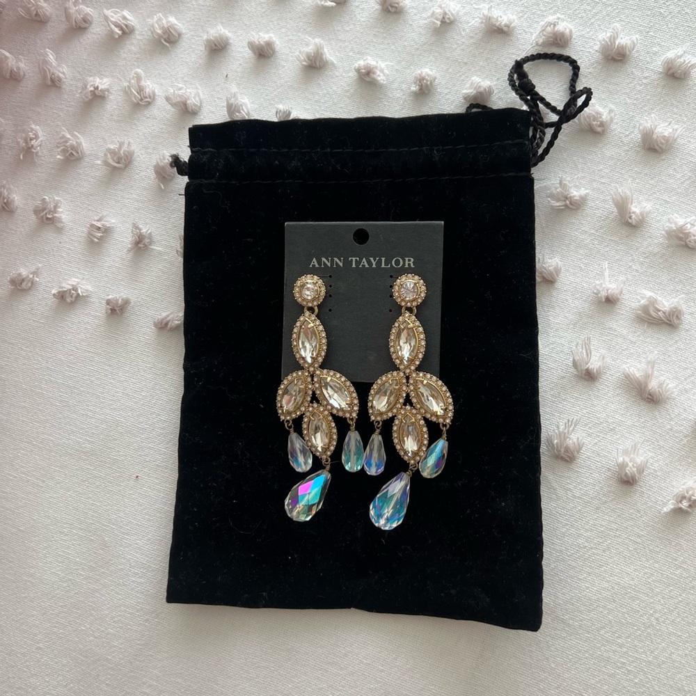 Ann Taylor chandelier earrings - Picture 6 of 6